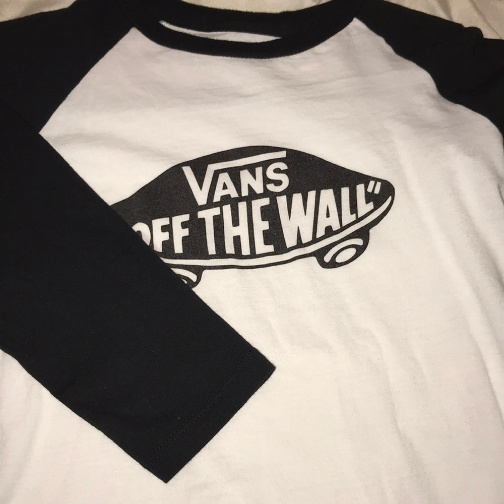 Vans baseball tee